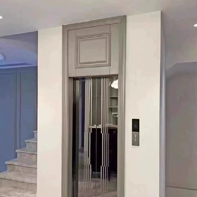 Υδραυλικός οικιακός ανελκυστήρας 5 στάσεων χωρίς φρεάτιο με κυλίνδρους 2,9 m