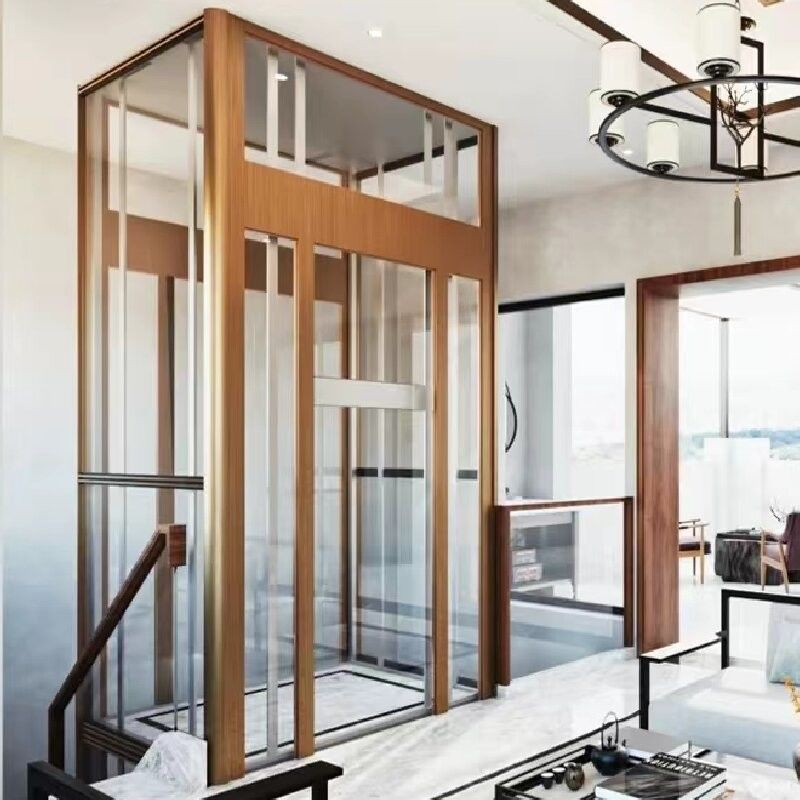 Μονοφασικός Υδραυλικός Οικιακός Ανελκυστήρας AC – 14,5 m, 5 Στάσεις, Χωρίς Φρεάτιο