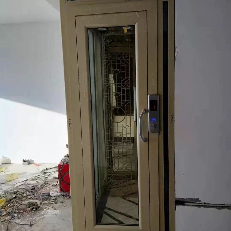 Μονό φάση υδραυλικός ανελκυστήρας με σύστημα ελέγχου μικροεπεξεργαστή και 2,9m κύλινδροι