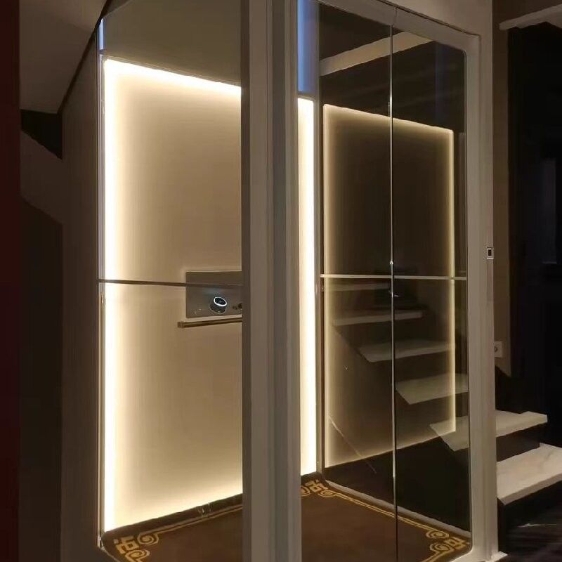 220V υδραυλικό ανελκυστήρα σπίτι 5 στάσεις προσιτά ανελκυστήρες σπίτι