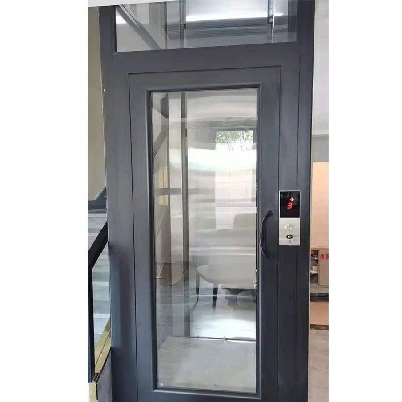 Υδραυλικό μηχανοστάσιο κάτω από ανελκυστήρα με 2.2 kW κινητήρα και μονοφασική παροχή ηλεκτρικής ενέργειας