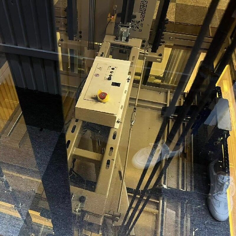 Θόρυβος 60 dB Τύπος ανελκυστήρα έλξης 450kg 500kg Οικιακός ανελκυστήρας έλξης