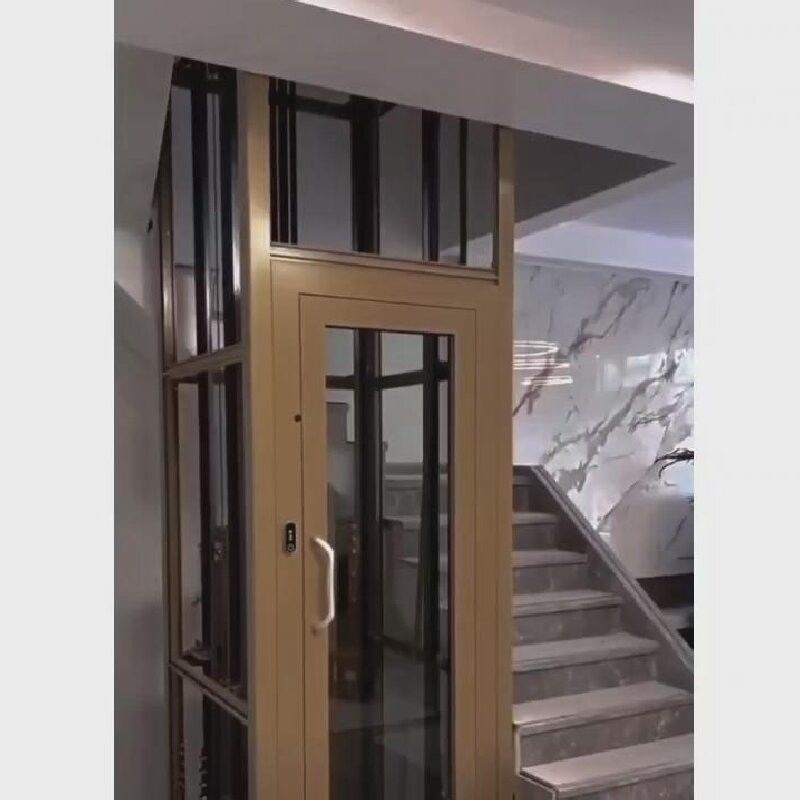 Σπίτι Βίλα Ανελκυστήρας Τράξιμο Slim And Elegant Ανελκυστήρας 0,4-1,0 m/s