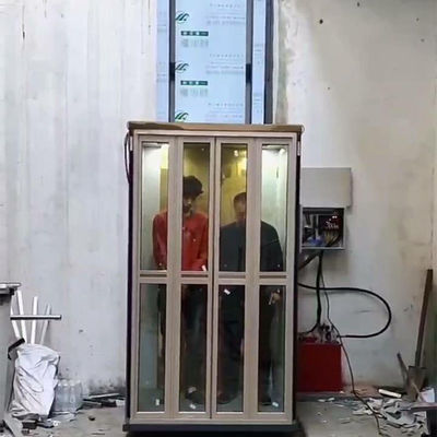 Συμπαγής Εξωτερικός Ανελκυστήρας για Βίλες | Μικρός Ανελκυστήρας για το Σπίτι