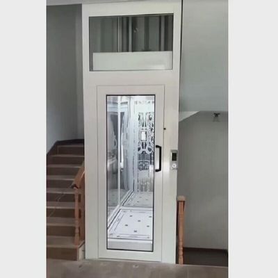 Ελαφρύς σάκος σάκος τύπου σπιτιού Ηλεκτρικός ανελκυστήρας έλξης χωρίς μηχανοστάσιο