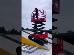 Ανασυγκρότημα με ψαλίδι, πλατφόρμα ανύψωσης αυτοκινήτων ψαλίδων, ανύψωση αυτοκινήτων ψαλίδων