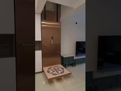 Υδραυλική πλατφόρμα μικρού μεγέθους οικιακό ανελκυστήρα ταχύτητα 0,25 M/S