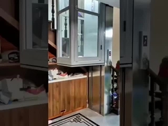 Σπίτι Υδραυλικός ανελκυστήρας για βίλες γυμνή καμπίνα