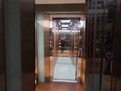 Καλώδιο έλξης από ανοξείδωτο χάλυβα οικιακό ανελκυστήρα ομαλή λειτουργία 0,6 M/S