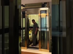 Ανεβάστρα οδικής καλωδίωσης εξοικονόμησης χώρου 0,6 M/S