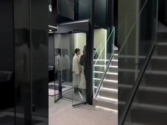 Πλατφόρμα ανελκυστήρα με ομαλή κίνηση με κοχλία 0,15 M/S ταχύτητα