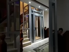 Αθόρυβος οικιακός ανελκυστήρας χωρίς κιβώτια και αυτόματες πόρτες