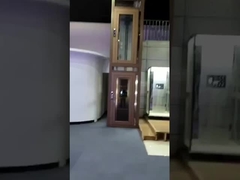 Στερεωμένα αλουμινένια πηγάδια οικιακής ανελκυστήρας τύπου έλξης 0,6 M/S