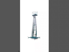 Πλατφόρμα ανύψωσης τύπου κράματος αλουμινίου