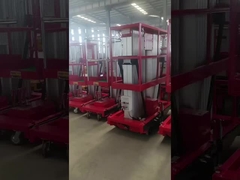 Μεταφορτωτής ανυψωτής από κράμα αλουμινίου