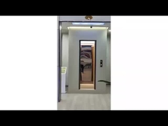 Υδραυλικός ανελκυστήρας με φρεάτιο από αλουμινένια πλαίσια