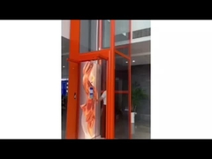 θερμό κόκκινο πλατφόρμα έλξη σπίτι ανελκυστήρα