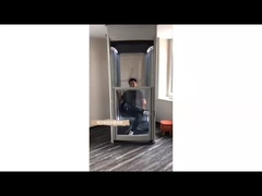 Περιορισμένος ανελκυστήρας διαστημικής κάψουλας