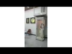 Διώροφος ανελκυστήρας κάψουλα