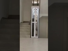 γυμνή καμπίνα υδραυλικός ανελκυστήρας σπιτιού