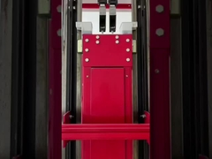 μηχάνημα κινητήρα λιγότερο οικιακό ανελκυστήρα συμπαγές χώρος 0,6 M/S