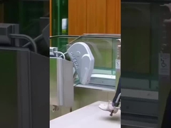 Υδραυλικό εξωτερικό ανελκυστήρα αναπηρικών καρέκλων για άτομα με ειδικές ανάγκες