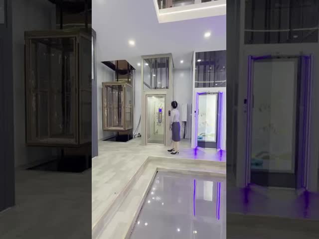 Σύνθετο ασανσέρ για πελάτες που ενδιαφέρονται για το χώρο